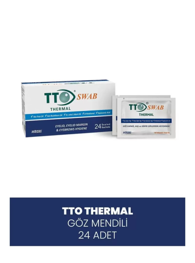 TTO Swab Göz Çevresi Mendili 24 Adet - Jeomed