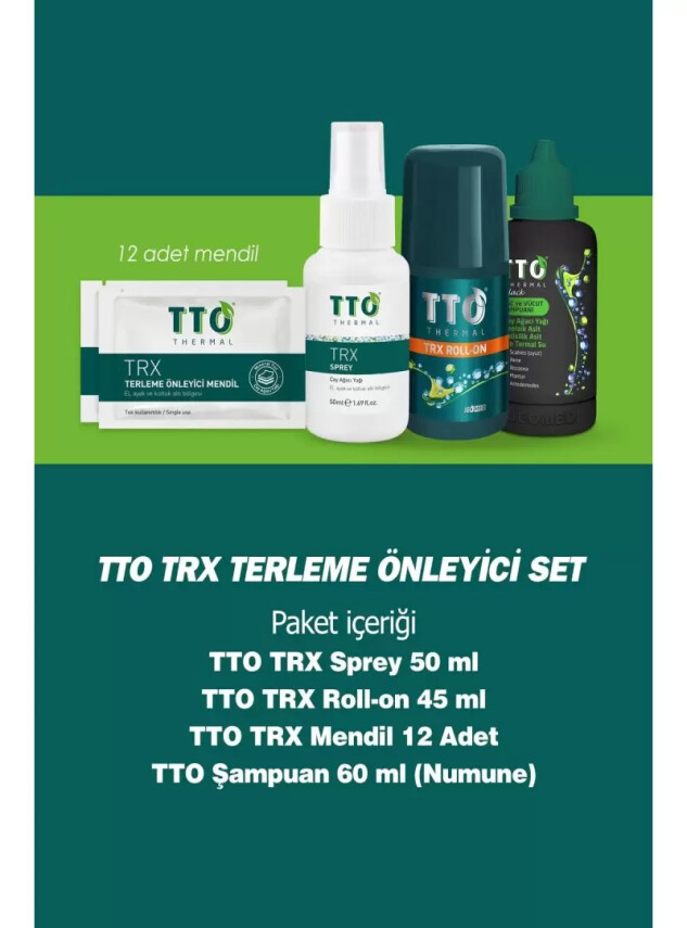 TTO Terleme Önleyici Set - Jeomed