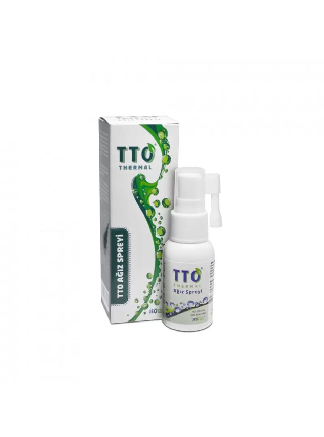 TTO Thermal Ağız Spreyi 25 ml - Jeomed