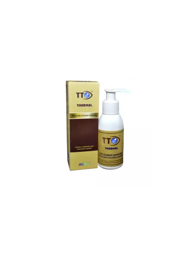 TTO Thermal Göz Çevresi Şampuanı 100 ml - 1