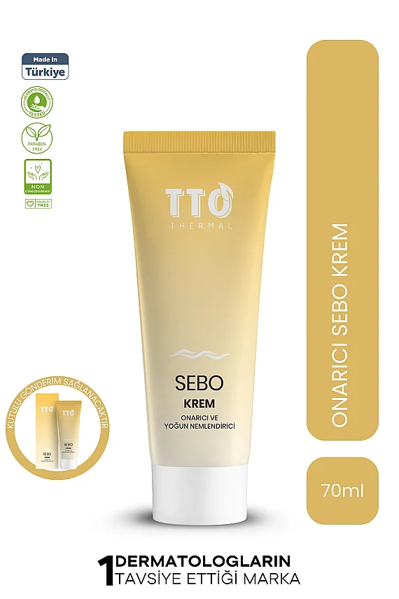 TTO Thermal Sebo Krem 70 ml - 1