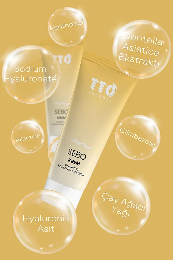 TTO Thermal Sebo Krem 70 ml - 3