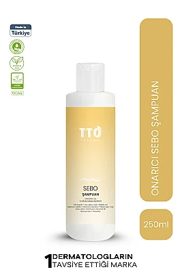 TTO Thremal Sebo Şampuan 250 ML - Jeomed