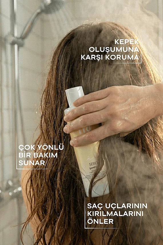 TTO Thremal Sebo Şampuan 250 ML - 2