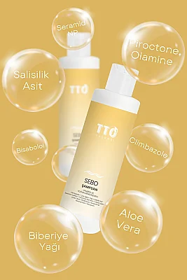 TTO Thremal Sebo Şampuan 250 ML - 3
