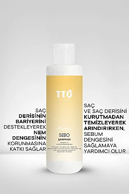 TTO Thremal Sebo Şampuan 250 ML - 4
