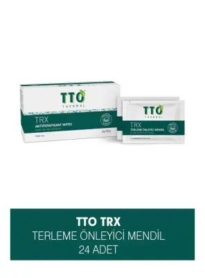 TTO Trx Terleme Önleyici Mendil 24 Adet - Jeomed