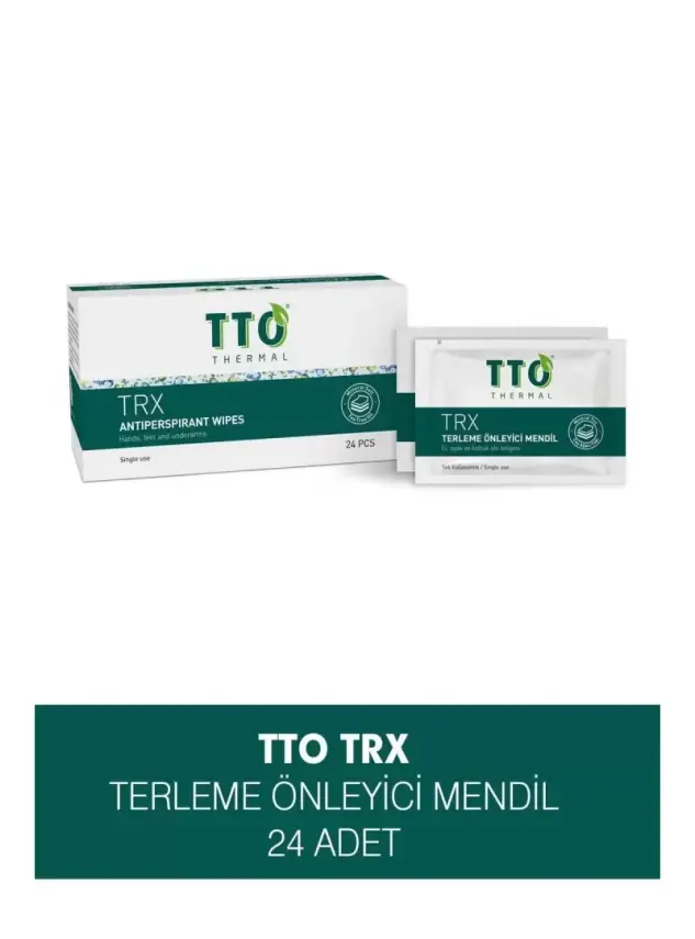 TTO Trx Terleme Önleyici Mendil 24 Adet - 1