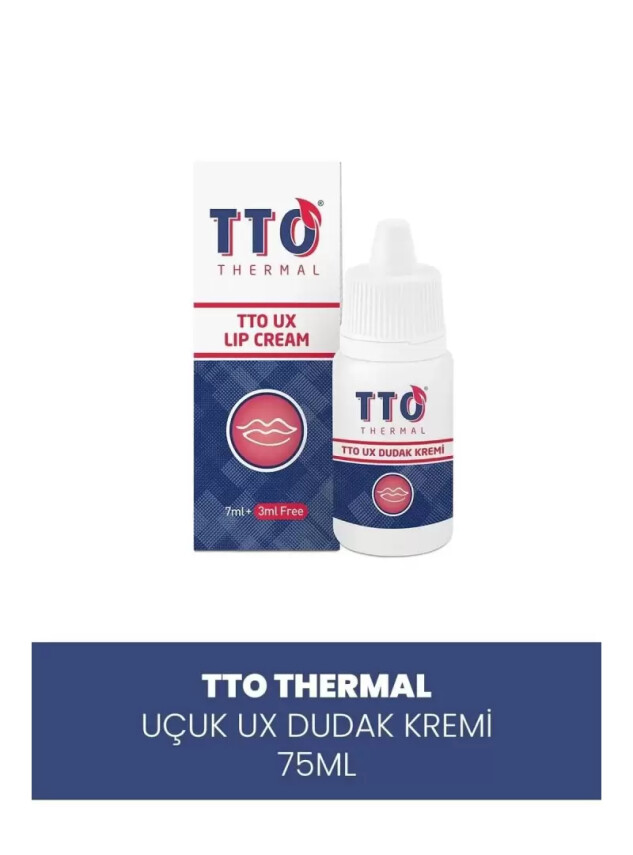 TTO Ux Uçuk Dudak Kremi 10ml - Jeomed