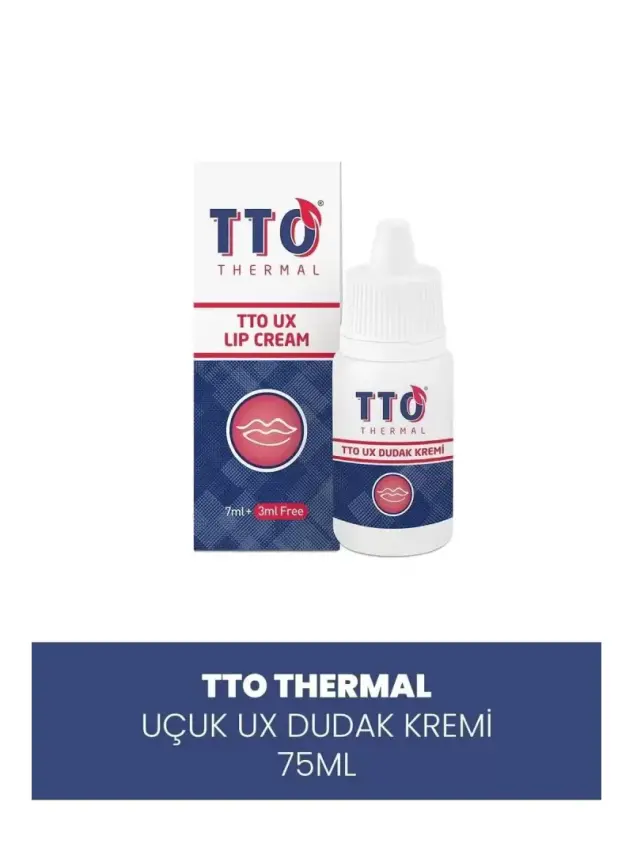 TTO Ux Uçuk Dudak Kremi 10ml - 1