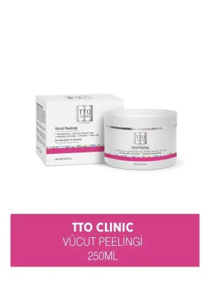 TTO Vücut Peelingi 250ml - Jeomed
