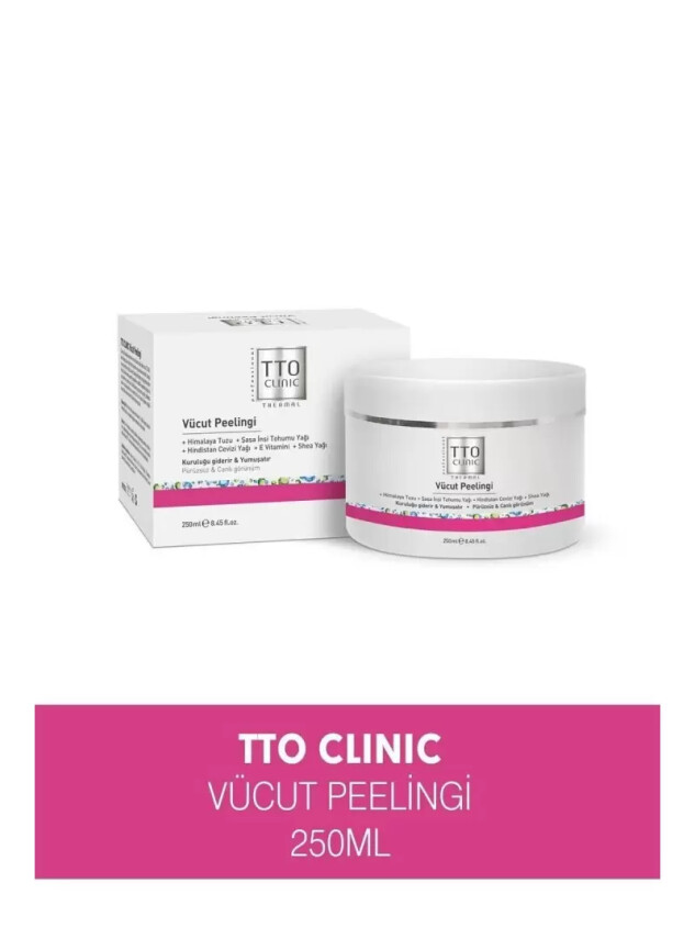 TTO Vücut Peelingi 250ml - Jeomed