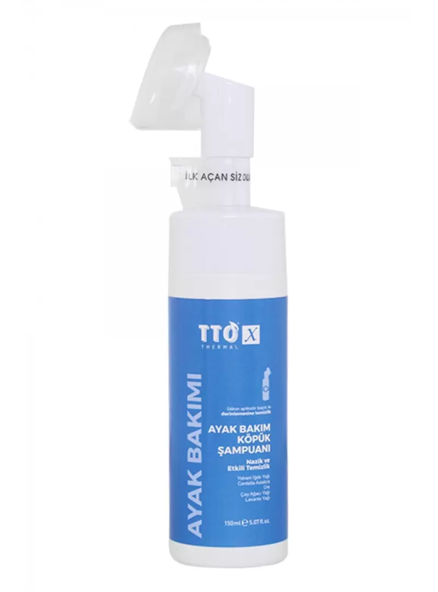 TTO X Aplikatörlü Köpük Ayak Bakım Şampuanı 150ml - 1