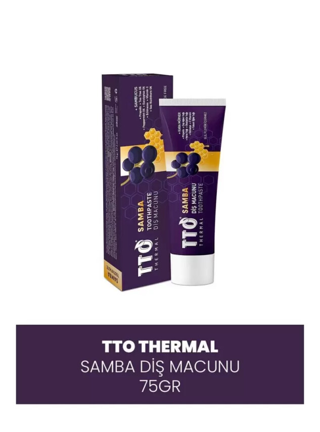 TTO Samba Diş Macunu 75 gr - Jeomed