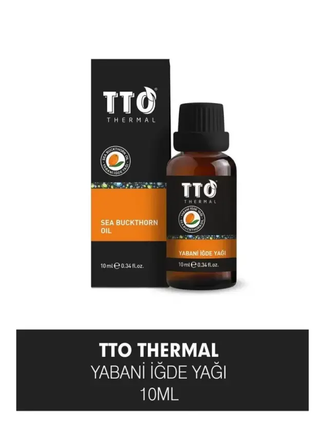 TTO Yabani İğde Yağı 10 ml - 1