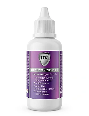 Promosyon - TTO Yüz Temizleme Jeli 60ml - Jeomed