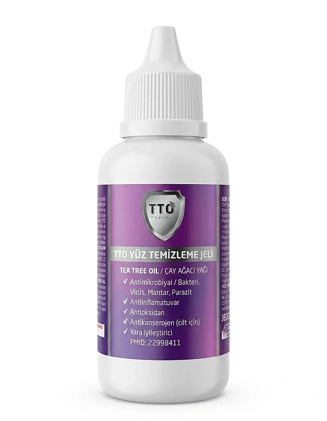 Promosyon - TTO Yüz Temizleme Jeli 60ml - 1