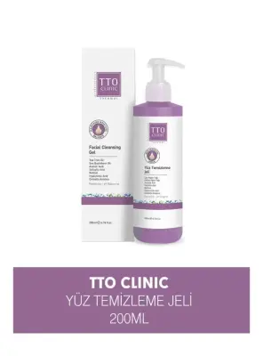 TTO Yüz Temizleme Jeli 200ml - 2