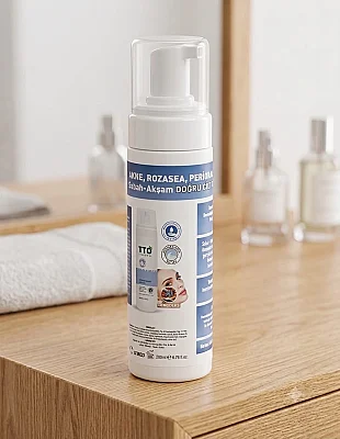 Promosyon - TTO Yüz Temizleme Köpüğü ( Hassas & Kuru Ciltler ) 200 ml - Jeomed