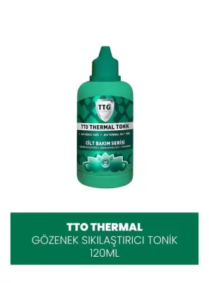 OUTLET - TTO Yüz Toniği 120ml - Jeomed