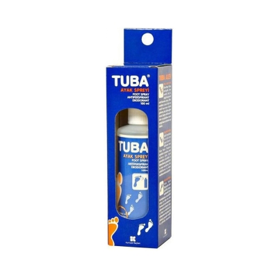 Tuba Ayak Spreyi 100 ml - Tuba
