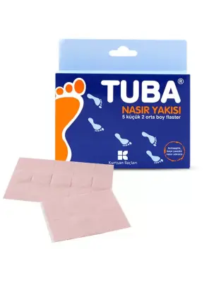 Tuba Nasır Yakısı 5 Küçük 2 Orta Boy Flaster - 1