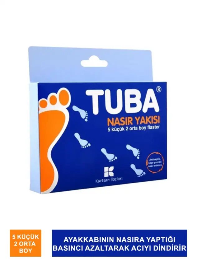 Tuba Nasır Yakısı 5 Küçük 2 Orta Boy Flaster - 2