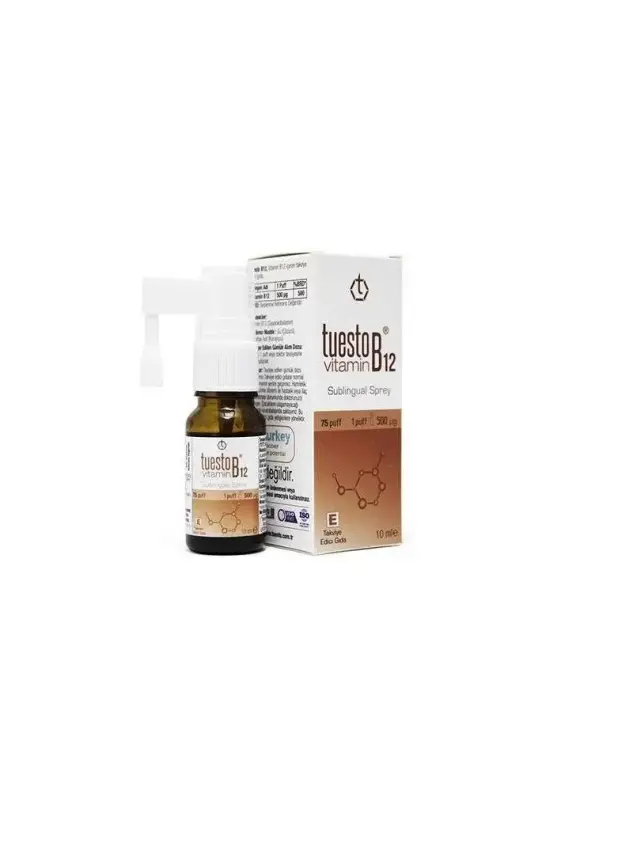 Tuesto B12 Vitamin 10ml - Dil Altı Spreyi - 1