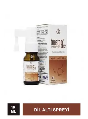 Tuesto B12 Vitamin 10ml - Dil Altı Spreyi - 2