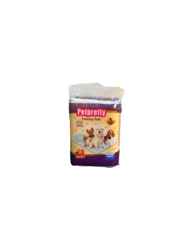 Tuvalet Eğitim Pedi Lavantalı 60X90 10lu - 1