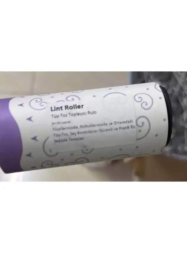 Tüy Toz Toplayıcı Rulo Lint Roller - 1