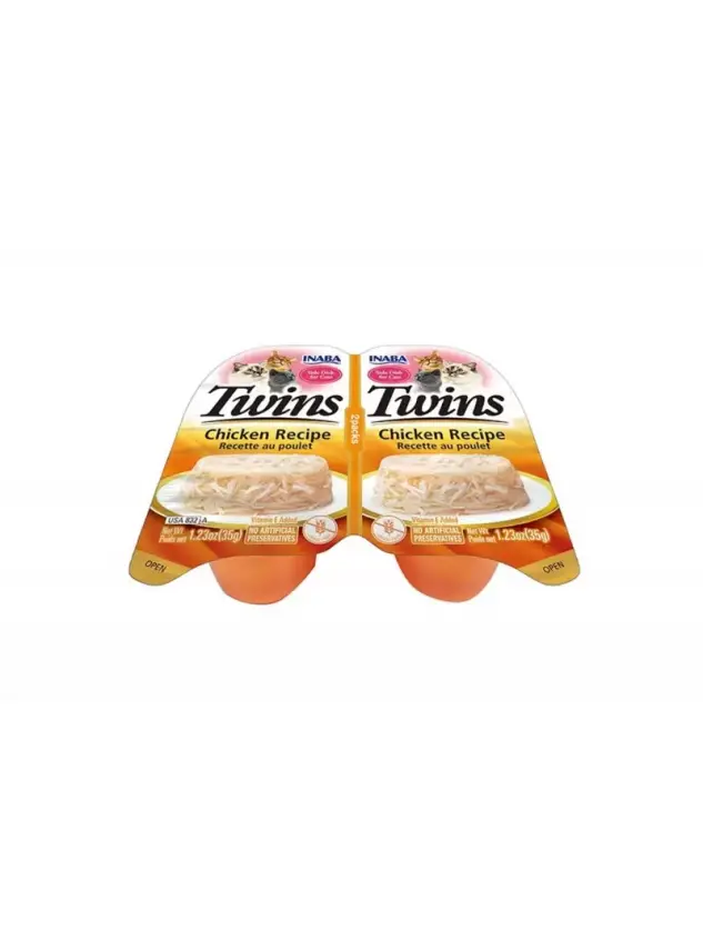 Twins Tavuklu Kedi Ödül Jölesi 2x35 gr - 1