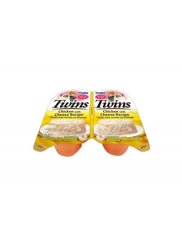 Twins Tavuklu ve Peynirli Kedi Ödül Jölesi 2x35 gr - 1