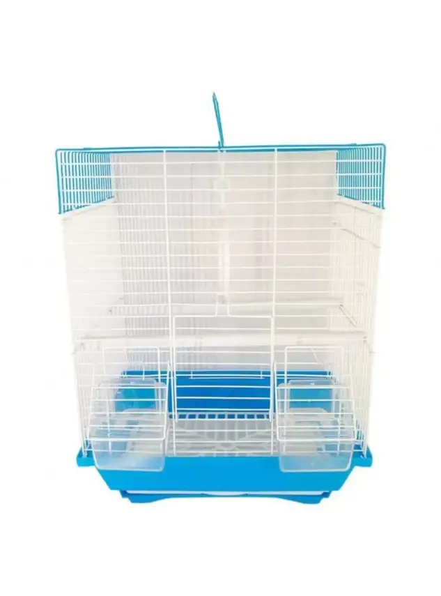 UB200R-Düz Çatılı Kafes Renkli 28*38,5*21 cm - 1