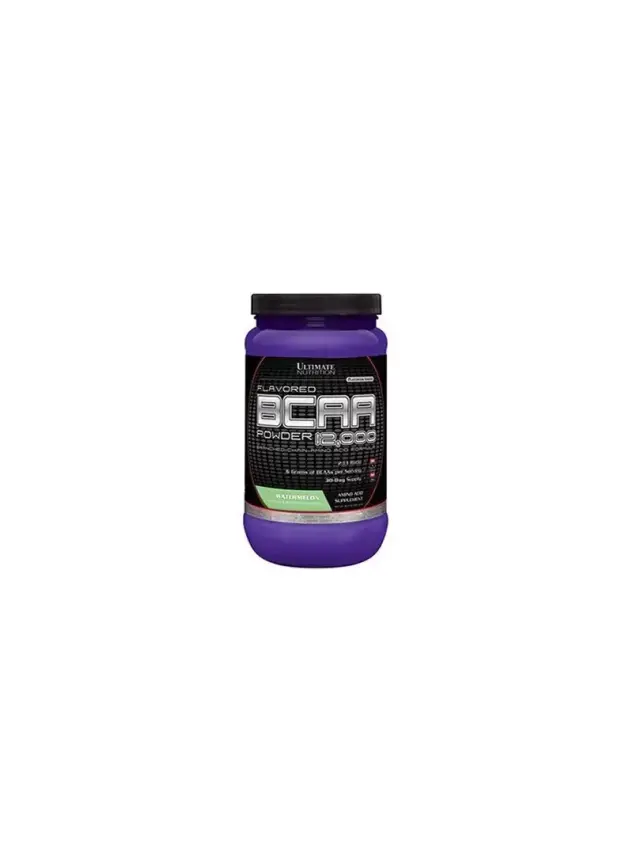 Ultimate Bcaa Powder 12000 Watermelon Toz - 1