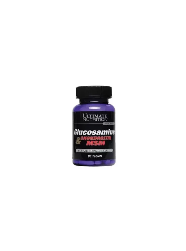 Ultimate Glucosamine & Chondroitin With MSM 90 tablet - 1