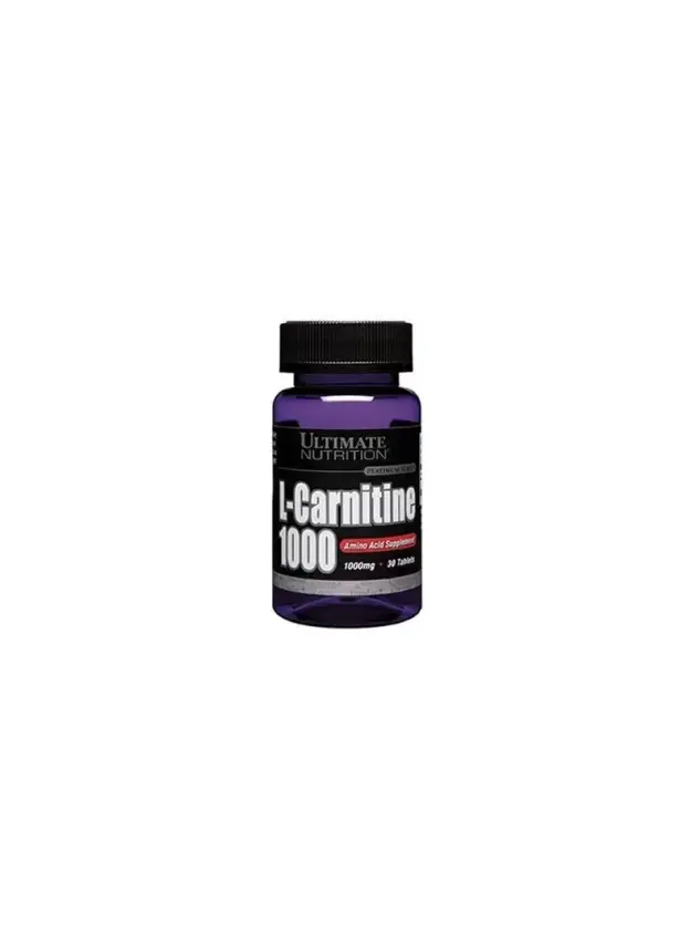 Ultimate L-Carnitine 1000 mg - 1
