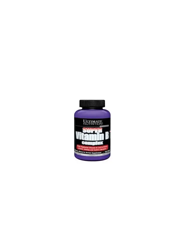 Ultimate Super Vitamin B Complex 150 Tablet - 1