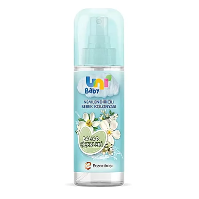 Uni Baby Bebek Kolonyası Bahar Çiçekleri 150 ml - Uni Baby