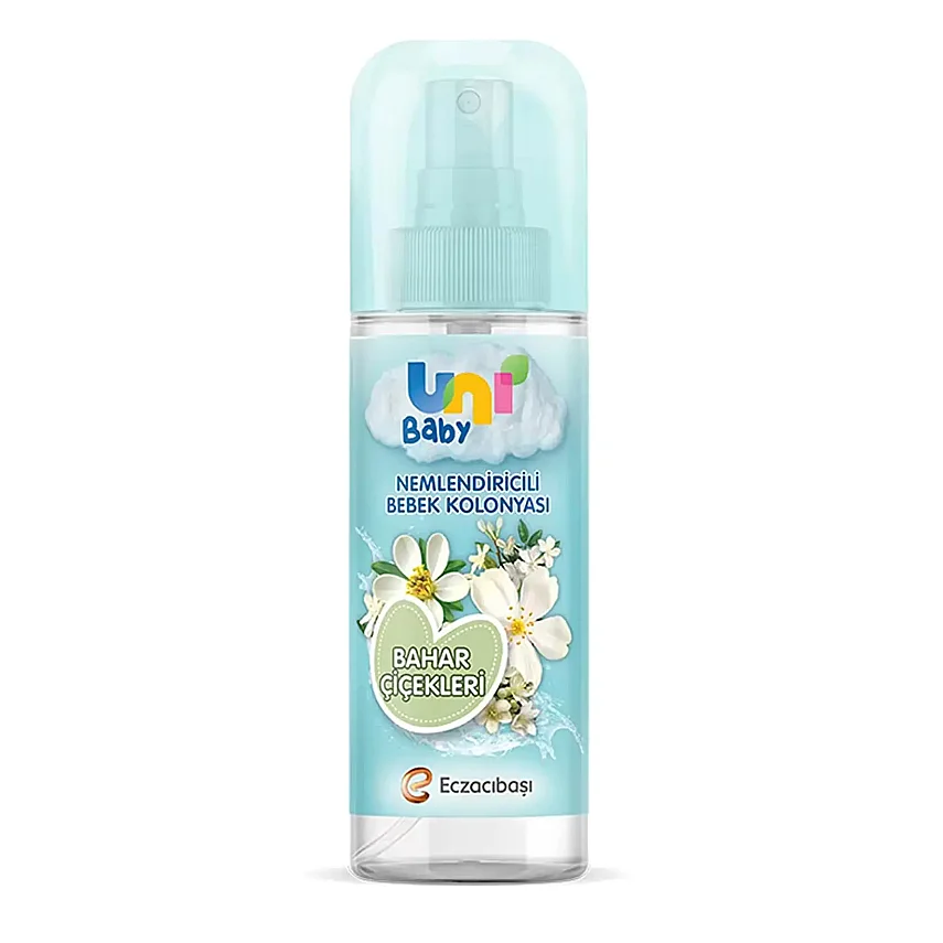 Uni Baby Bebek Kolonyası Bahar Çiçekleri 150 ml - 1