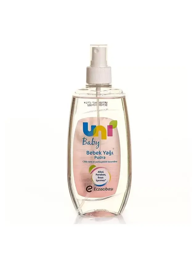 Uni Baby Bebek Yağı Pudra 200 ml - 1