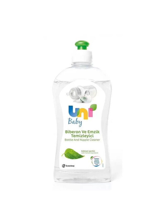 Uni Baby Biberon ve Emzik Temizleyici 500 ml - Uni Baby