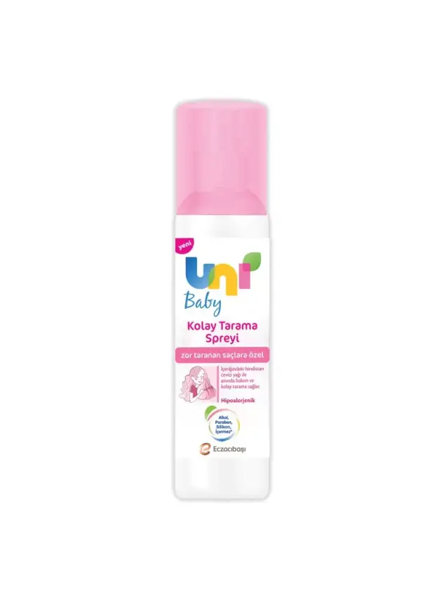 Uni Baby Kolay Tarama Spreyi 200 ml - 1