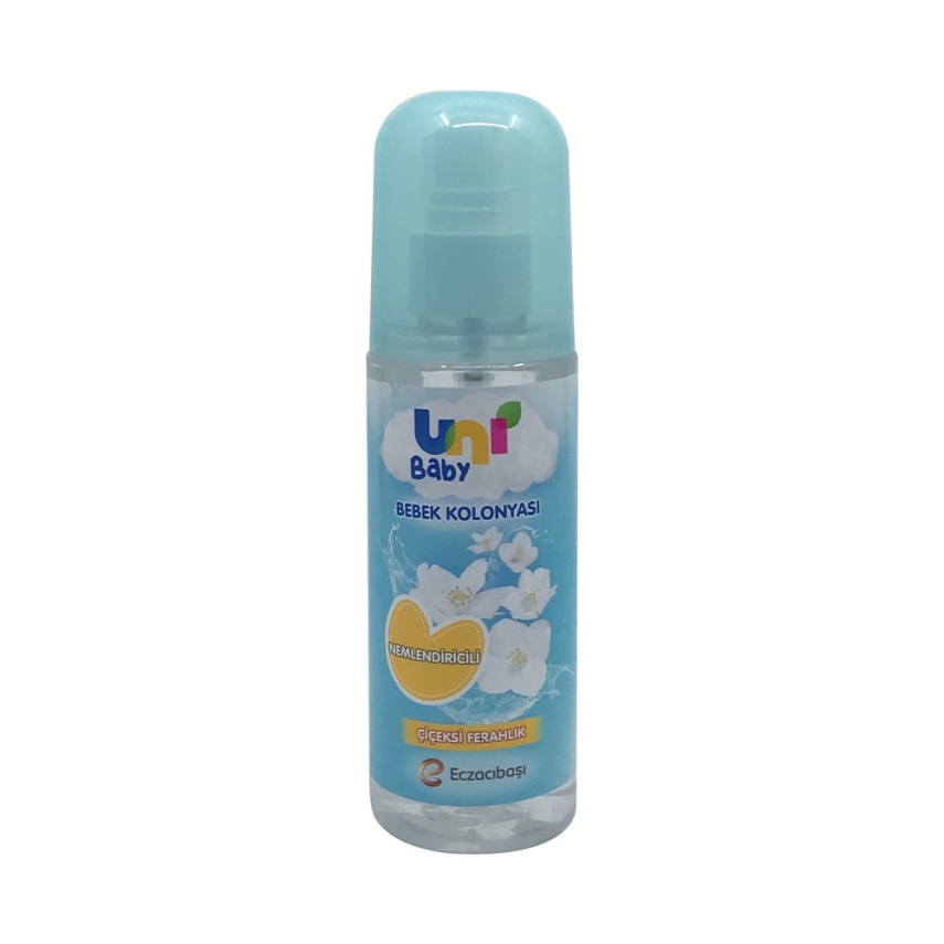 Uni Baby Kolonya Çiçeksi Kokular 150 ml - 1