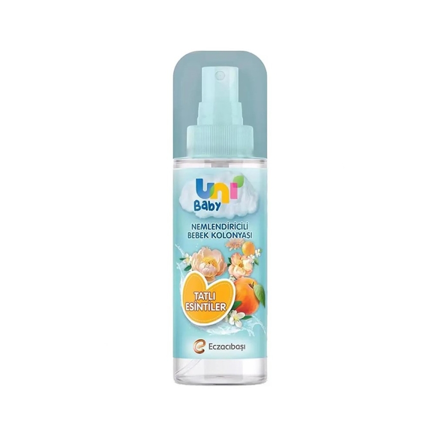 Uni Baby Tatlı Esintiler Nemlendirici Sprey Bebek Kolonyası 150 ml - 1