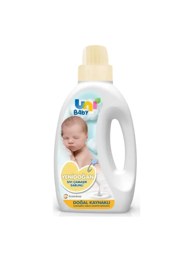 Uni Baby Yenidoğan Sıvı Çamaşır Sabunu 1500ml - Uni Baby
