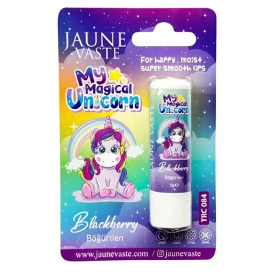 Unicorn Lip Balm Çocuk Böğürtlen 5g - Xtracare