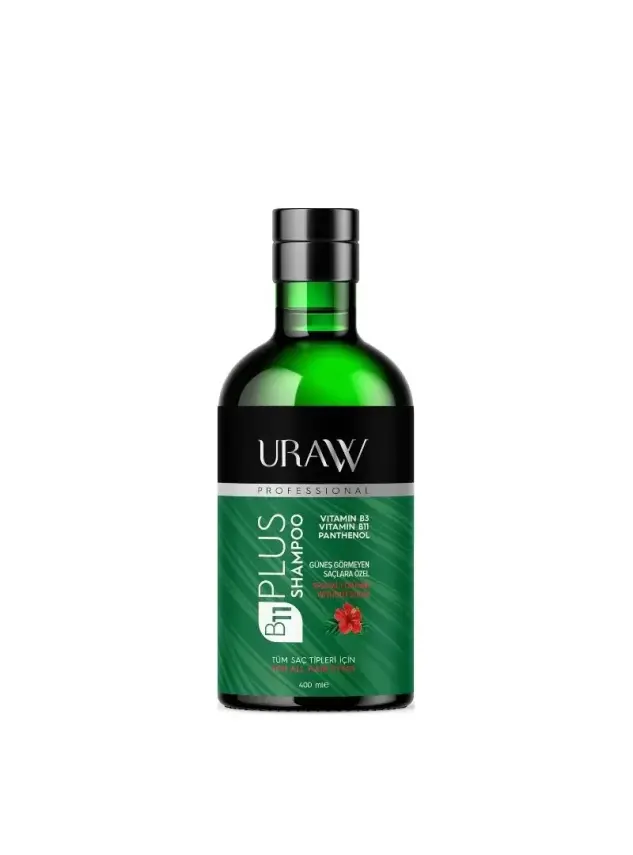Uraw B11 Plus Shampoo 400 ml - 1