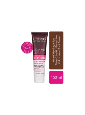 Urban Care Argan Oil & Keratin Durulanmayan Bakım Kremi 150 ml - Urban Care