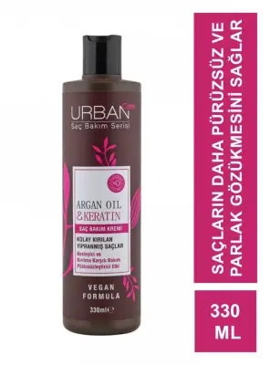 Urban Care Argan Oil & Keratin Saç Bakım Kremi 330 ml - 1
